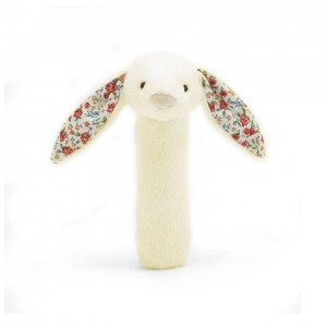 Jellycat Blossom Bunny Squeaker Toy 14 CM, Jellycat USA | VR6245809