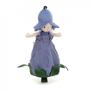 Jellycat Bluebell Petalkin Doll 28 CM X 11 CM, Jellycat USA | CD9760125