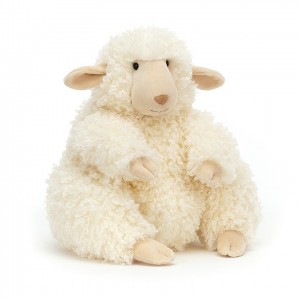 Jellycat Bobbleton Sheep 27 CM X 20 CM, Jellycat USA | TG8209357