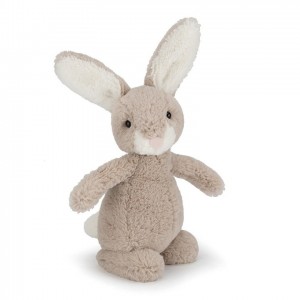 Jellycat Bobtail Bunny Beige 17 CM X 8 CM, Jellycat USA | LX4158207