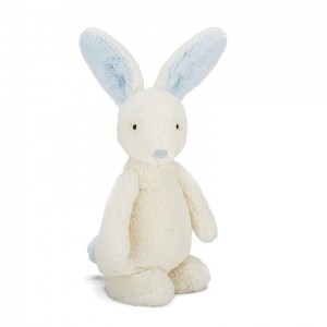 Jellycat Bobtail Bunny Blue 22 CM, Jellycat USA | GR4073821