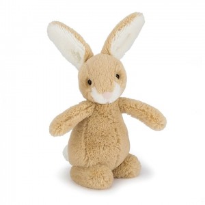 Jellycat Bobtail Bunny Honey 17 CM X 8 CM, Jellycat USA | ZW1204693