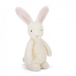 Jellycat Bobtail Bunny Pink 22 CM, Jellycat USA | CA8734692