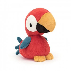 Jellycat Bodacious Beak Parrot 22 CM X 10 CM, Jellycat USA | AV4896503