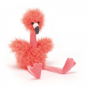 Jellycat Bonbon Flamingo 25 CM X 6 CM, Jellycat USA | UF2935614