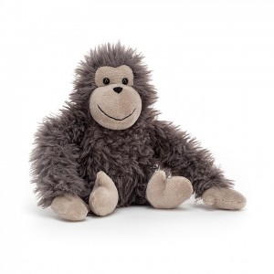 Jellycat Bonbon Gorilla 19 CM X 13 CM, Jellycat USA | VB7128495