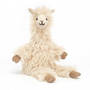 Jellycat Bonbon Llama 24 CM X 6 CM, Jellycat USA | SL1852409