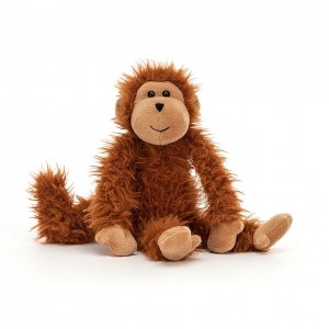 Jellycat Bonbon Monkey 22 CM X 10 CM, Jellycat USA | UN7541698