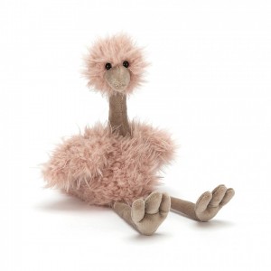 Jellycat Bonbon Ostrich 25 CM X 6 CM, Jellycat USA | CT8135920