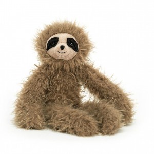 Jellycat Bonbon Sloth 24 CM X 6 CM, Jellycat USA | GB9081367