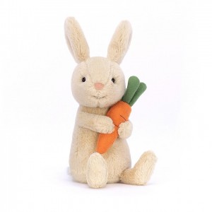 Jellycat Bonnie Bunny with Carrot 15 CM X 8 CM, Jellycat USA | AD7406219