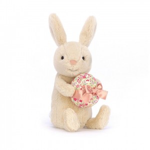 Jellycat Bonnie Bunny with Egg 15 CM X 8 CM, Jellycat USA | EI8650723