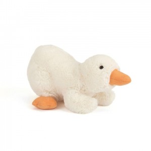 Jellycat Bouncy Bop Duck 8 CM X 9 CM, Jellycat USA | DV7349168