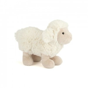 Jellycat Bouncy Bop Lamb 13 CM X 7 CM, Jellycat USA | RK0351478