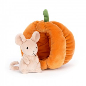 Jellycat Brambling Mouse 18 CM X 13 CM, Jellycat USA | CQ1342678