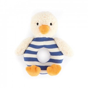 Jellycat Bredita Duck Grabber 15 CM X 9 CM, Jellycat USA | NP6407295