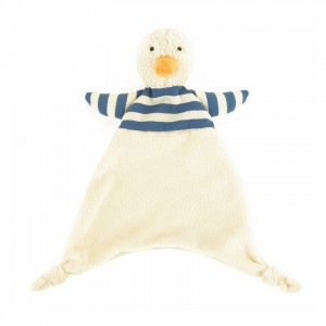 Jellycat Bredita Duck Soother 23 CM X 19 CM, Jellycat USA | KJ0418632