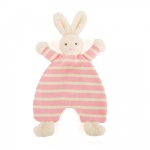 Jellycat Breton Bunny Soother 23 CM X 19 CM, Jellycat USA | TO0973628