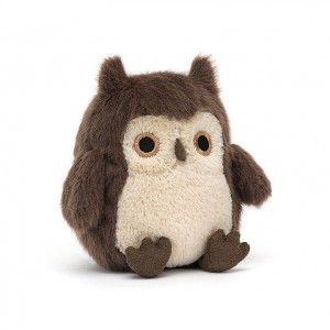 Jellycat Brown Owling 11 CM X 7 CM, Jellycat USA | FJ9530812