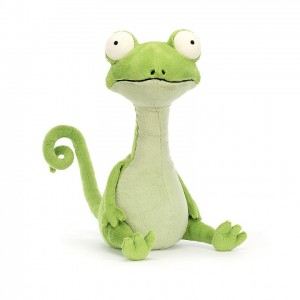 Jellycat Caractacus Chameleon 39 CM X 17 CM, Jellycat USA | IM5920376