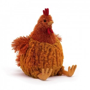 Jellycat Cecile Chicken 23 CM X 10 CM, Jellycat USA | GF7945062