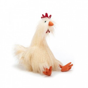 Jellycat Charlie Chicken 31 CM X 11 CM, Jellycat USA | IW0213584