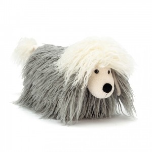 Jellycat Charming Chaucer Dog 17 CM X 31 CM, Jellycat USA | SE5769038