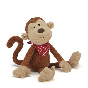 Jellycat Cheeky Monkey 30 CM, Jellycat USA | VT1726839