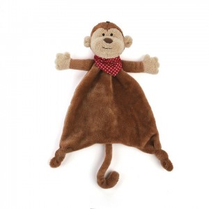 Jellycat Cheeky Monkey Soother 23 CM, Jellycat USA | TQ4765809