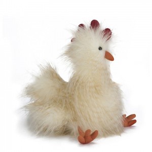 Jellycat Chelsea Chicken 27 CM X 12 CM, Jellycat USA | FU9713286