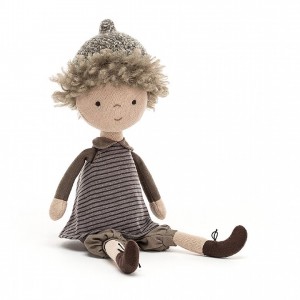 Jellycat Chestnut Doll 30 CM X 6 CM, Jellycat USA | VO0469783