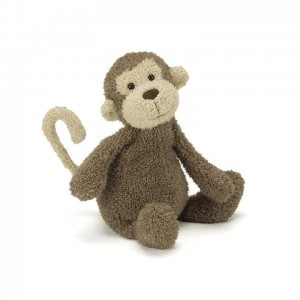 Jellycat Chouchou Monkey 26 CM, Jellycat USA | RX7028964