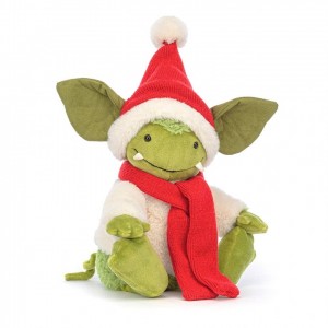 Jellycat Christmas Grizzo 27 CM X 10 CM, Jellycat USA | PE9832416