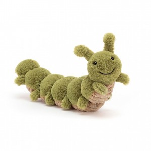 Jellycat Christopher Caterpillar 15 CM X 31 CM, Jellycat USA | DY8324916