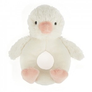 Jellycat Clucky Ducky Grabber 13 CM X 9 CM, Jellycat USA | QA9731520