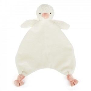 Jellycat Clucky Ducky Soother 23 CM, Jellycat USA | AB7369214