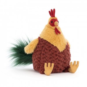 Jellycat Cluny Cockerel 22 CM X 12 CM, Jellycat USA | SP4238509