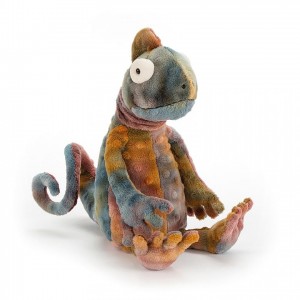 Jellycat Colin Chameleon 29 CM X 10 CM, Jellycat USA | QZ6958720