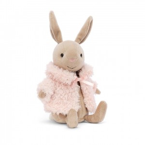 Jellycat Comfy Coat Bunny 17 CM X 8 CM, Jellycat USA | NP6725014