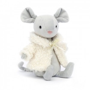 Jellycat Comfy Coat Mouse 17 CM X 8 CM, Jellycat USA | LE2370986