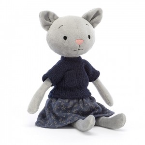 Jellycat Coquette Cutie Cat 25 CM X 6 CM, Jellycat USA | TG0347512