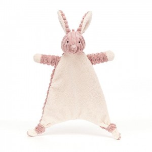 Jellycat Cordy Roy Baby Bunny Soother 28 CM X 22 CM, Jellycat USA | MF7409352