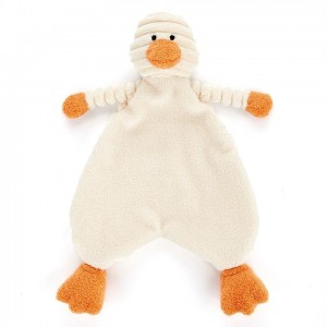 Jellycat Cordy Roy Baby Duckling Soother 23 CM X 19 CM, Jellycat USA | UH8632149