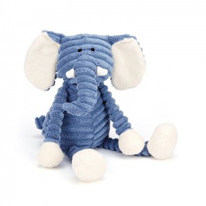 Jellycat Cordy Roy Baby Elephant 34 CM X 10 CM, Jellycat USA | LW5376802