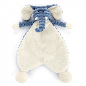 Jellycat Cordy Roy Baby Elephant Soother 28 CM X 22 CM, Jellycat USA | AF2015968