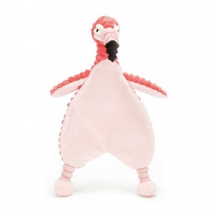 Jellycat Cordy Roy Baby Flamingo Soother 23 CM X 19 CM, Jellycat USA | VT0197438