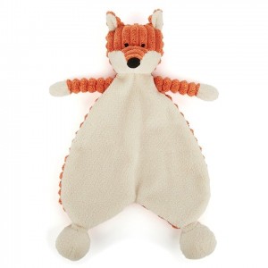 Jellycat Cordy Roy Baby Fox Soother 28 CM X 22 CM, Jellycat USA | QO2806547