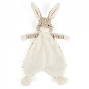 Jellycat Cordy Roy Baby Hare Soother 28 CM X 22 CM, Jellycat USA | FQ1863579