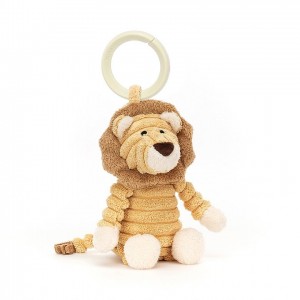 Jellycat Cordy Roy Baby Lion Jitter 14 CM X 7 CM, Jellycat USA | UF1938524