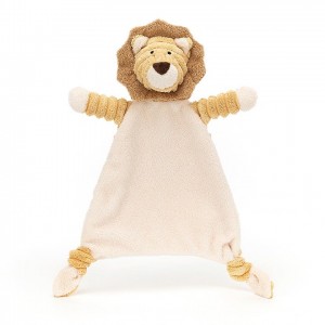 Jellycat Cordy Roy Baby Lion Soother 28 CM X 22 CM, Jellycat USA | DQ7140952